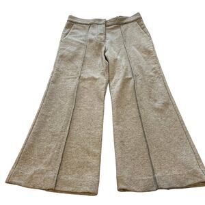 NWT Size 6 Susana Monaco Gray Wide Leg Pants